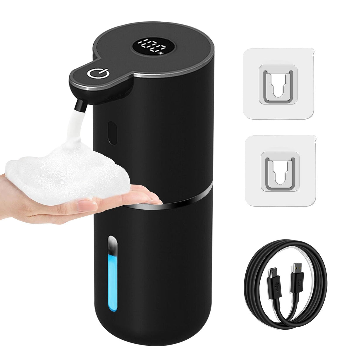 OHIFAST automatic foaming soap dispenser with sensor for touchless use.