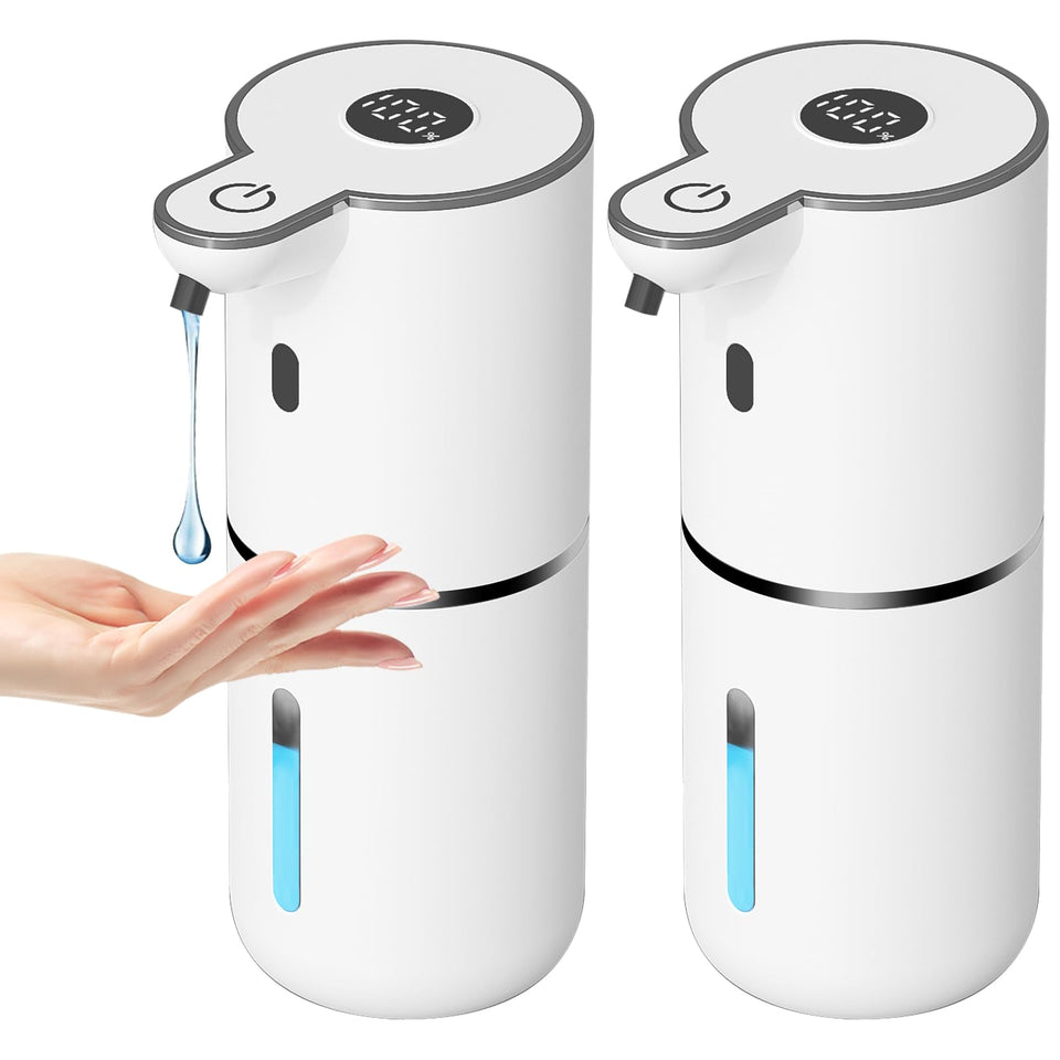 OHIFAST automatic soap dispenser front view highlights touchless operation for clean hands