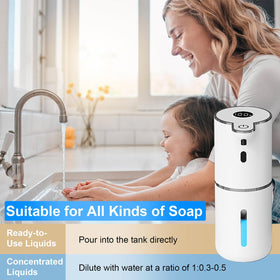 OHIFAST IPX5 waterproof design stands up to wet kitchen or bath tasks