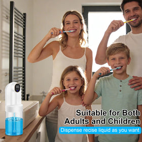 OHIFAST LED display and battery indicator aid simple usage and monitoring