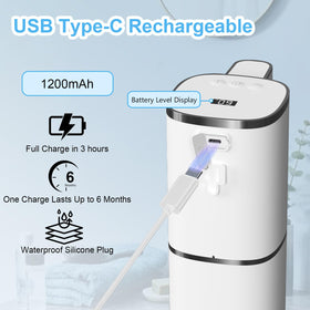 OHIFAST USB-C charging port and long-life battery for continuous use