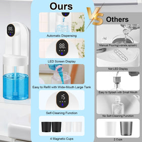 OHIFAST wall mount installation demonstrates easy setup in compact bathrooms