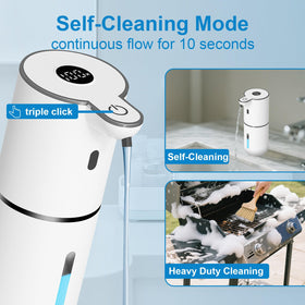 OHIFAST wall mount capability keeps sinks tidy and accessible