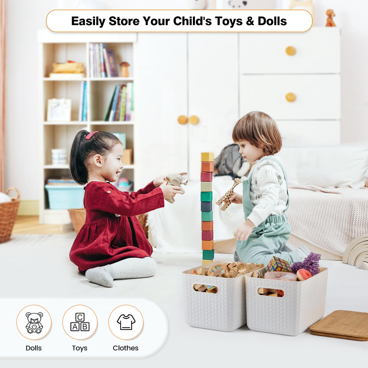 Ohmlove built-in handle design enables easy removal.