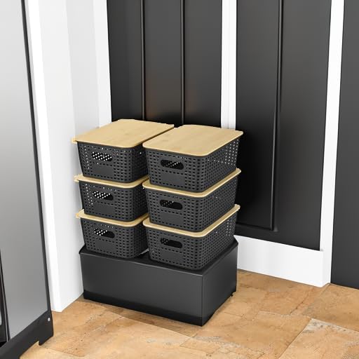 Ohmlove multi-use storage organization suitable for kitchen, bedroom, and office