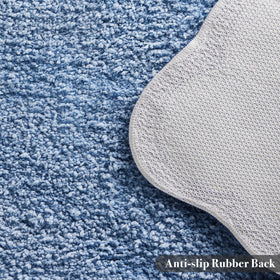 Ohocut anti-slip backing provides secure footing on wet floors