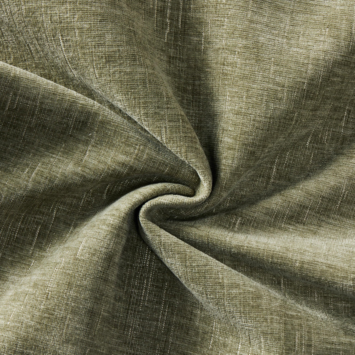 Ohocut sage green boho pillow cover enhances sofas and benches with subtle charm