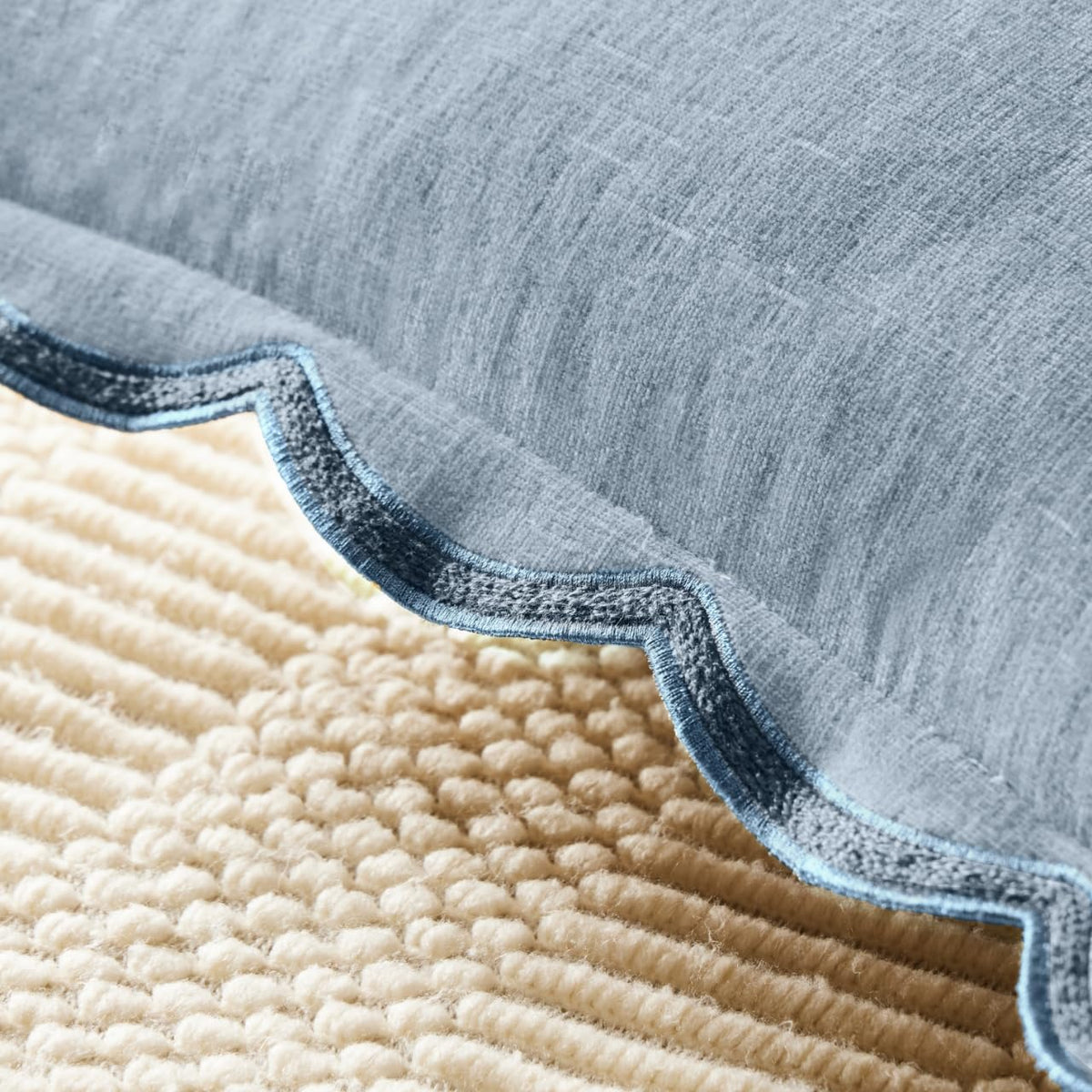 Ohocut boho decorative pillow cover suits sofa, bed, or chair styling.