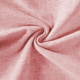 Ohocut boho scalloped decorative pillow close-up shows fluffy chenille detail.