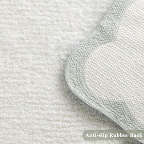 Ohocut machine-washable rug stays soft after multiple washes.