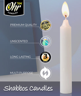OHR CANDLES smooth wax close-up showing minimal drip and clean melt