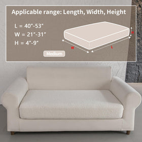 OHSIO cushion cover demonstrating sectional compatibility for various cushions