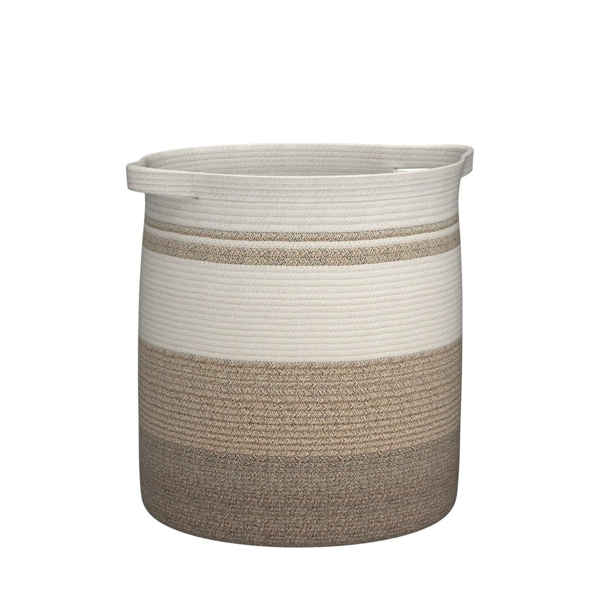 OIAHOMY blanket storage basket keeps bulky throws tidy and reachable.