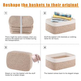 OIAHOMY care tips and shape recovery help maintain neat storage long term.