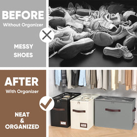 OIAHOMY versatile bin can store towels or lightweight clothing as needed.