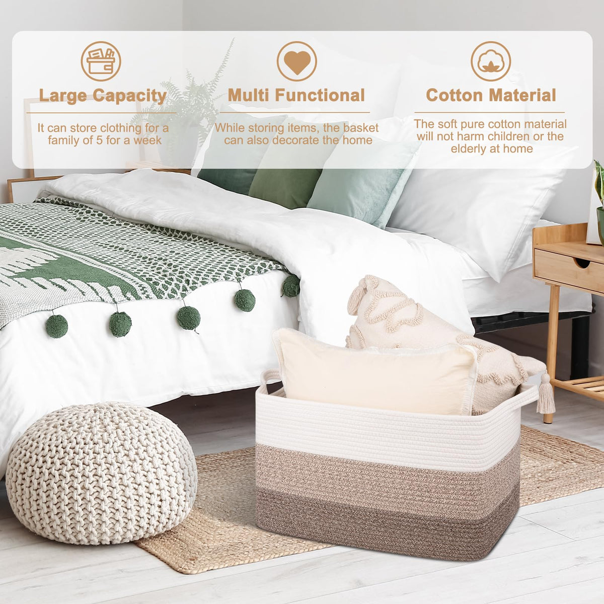 OIAHOMY foldable design saves space when not in use