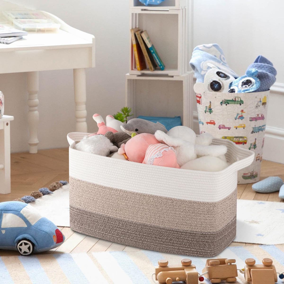 OIAHOMY washable storage basket for simple cleaning