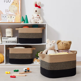 OIASKET basket's soft texture is gentle on floors and furniture.