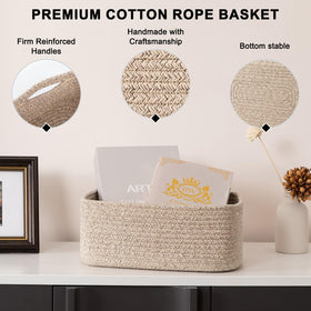 OIASKET gift-ready empty basket for housewarming or wedding gifts