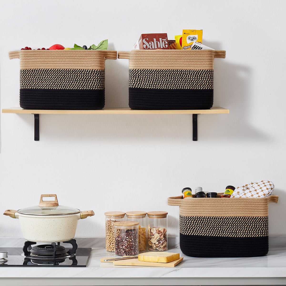 OIASKET compact shipping may crease; reshape by steaming