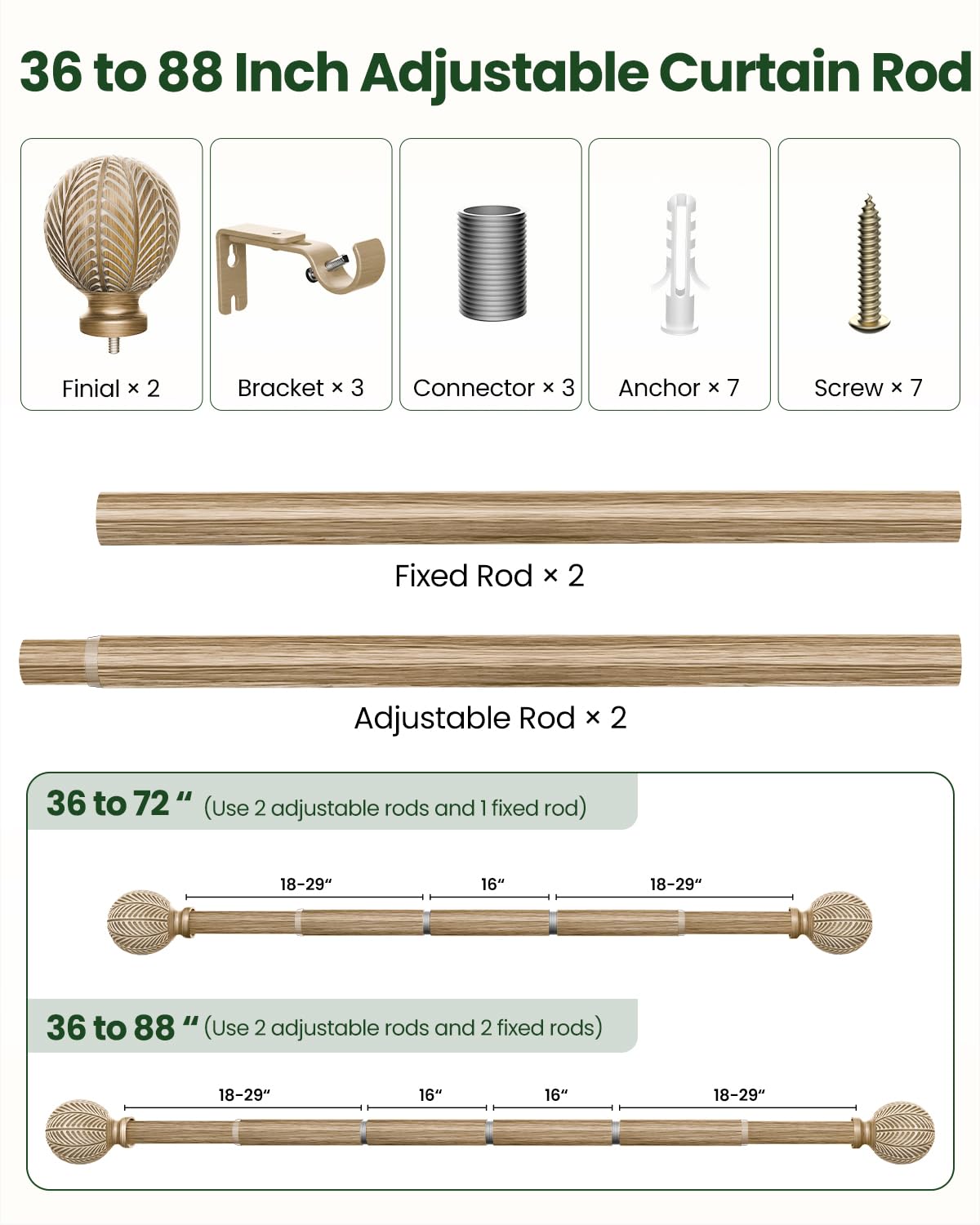 OICIPT weathered wood look complements indoor outdoor decor styles.