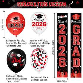 Oigco door porch signs guide guests and frame the celebration entrance.