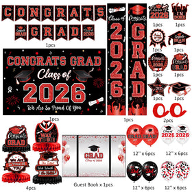 Oigco graduation backdrop creates a photo-ready stage for Class of 2026 memories.