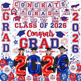 Oigco graduation banner 2026 brightens space for photos