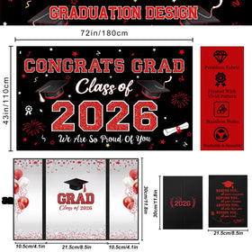 Oigco graduation guest book invites well-wishes and preserves memories.