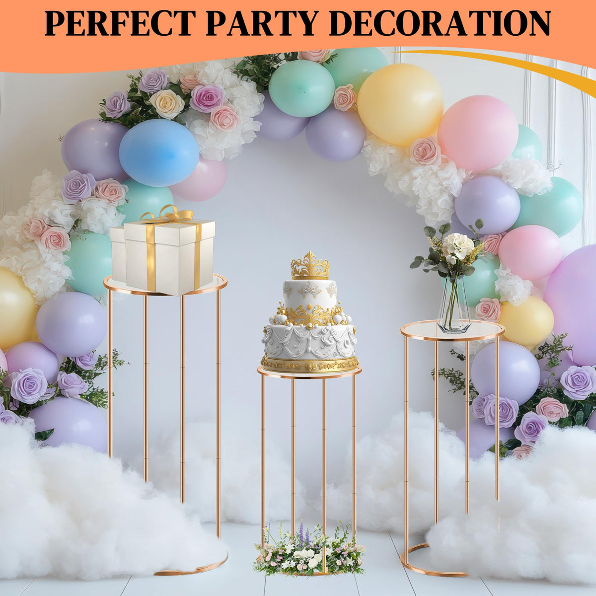 OIHYA dessert stand helps present treats neatly on party tables.
