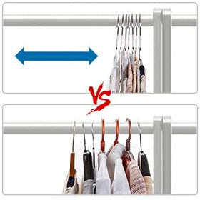 OIKA heavy-duty drying hangers ideal for outdoor use and quick air-drying