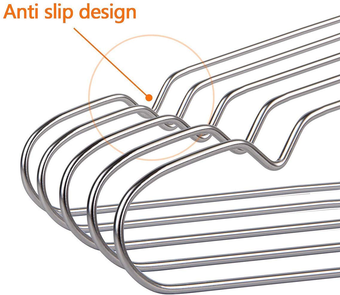 OIKA IKEA Pax/Elfa-compatible hangers fit modular closet systems