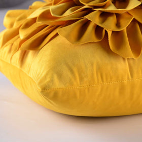 OiseauVoler 18x18 inch yellow cover fits most standard cushions