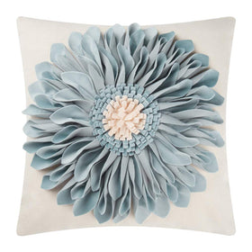 OiseauVoler 3D sunflower blue cover adds textured charm to your sofa.