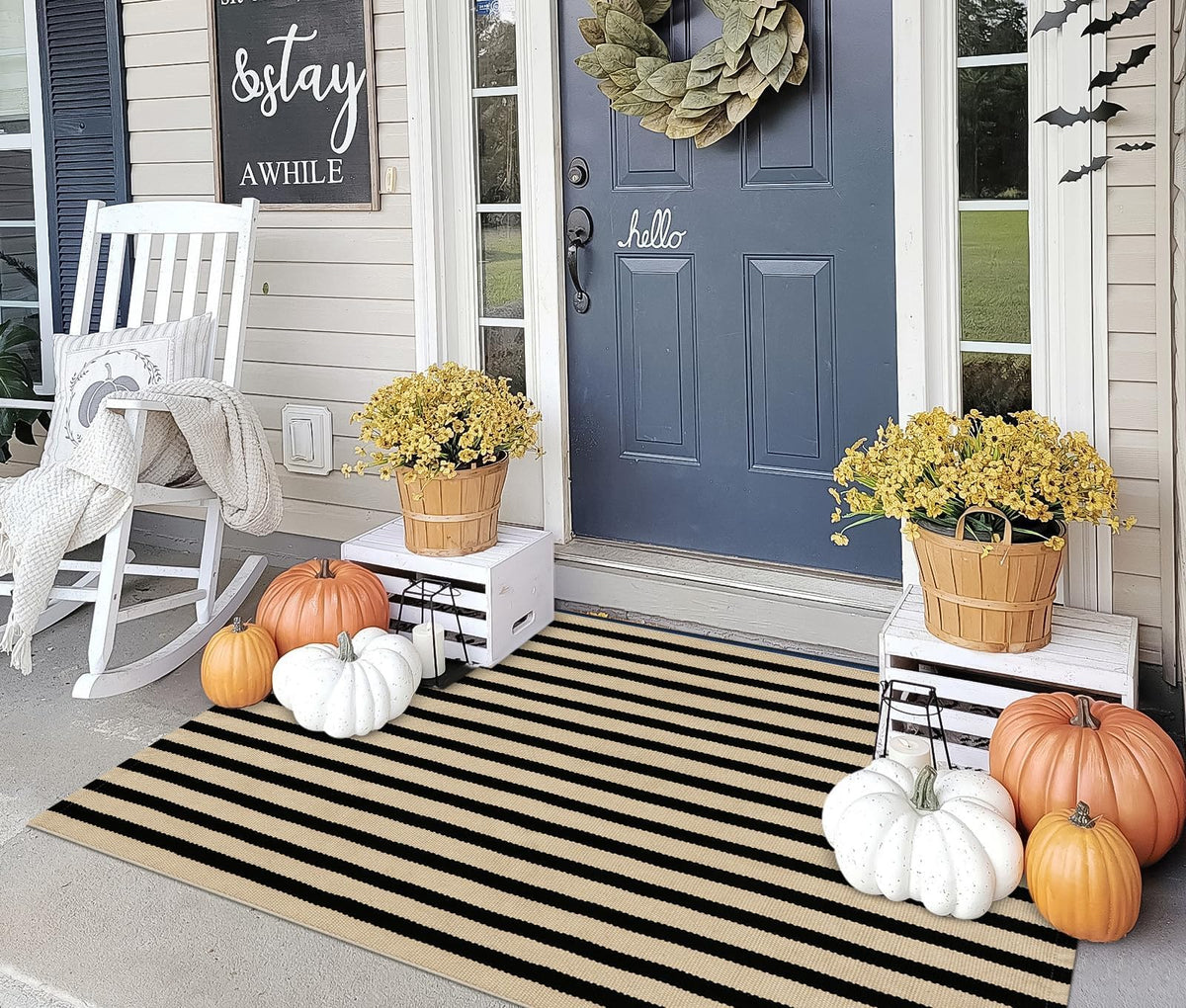 OJIA Rug ready for high-traffic areas with resilient, long-lasting texture.