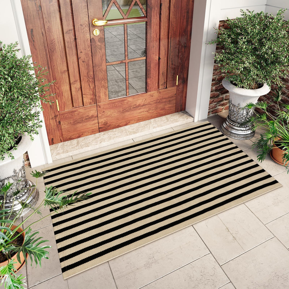 OJIA Rug application in a family space for durable, practical use.