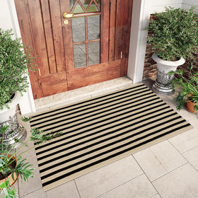 OJIA Rug application in a family space for durable, practical use.