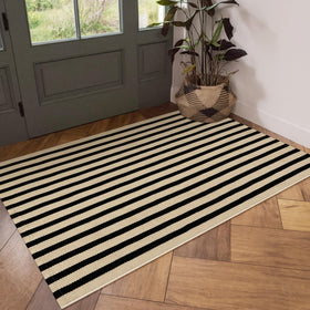 OJIA Entryway rug with easy-care fibers, designed for busy households.