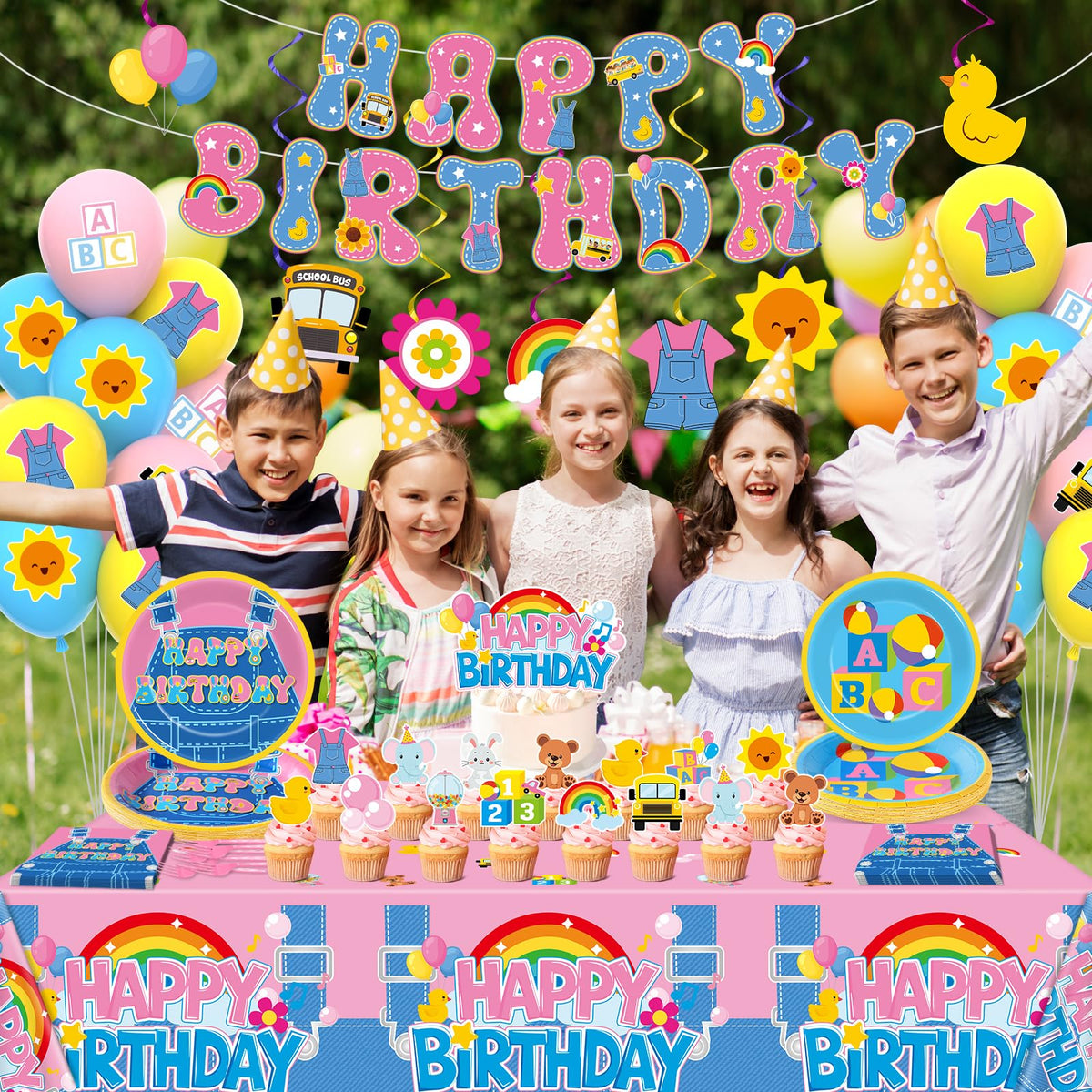 ojustbeok cupcake toppers offer varied designs for fun cake accents.