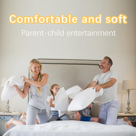 OKBA 100 percent cotton cover enhances breathability and comfort