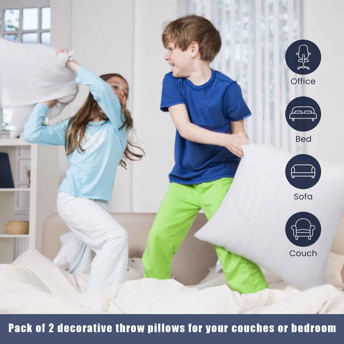 OKBA pillow insert offers hotel-style softness for cozy living spaces