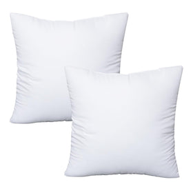 OKBA throw pillow inserts 20x20 on sofa offer plush comfort and style