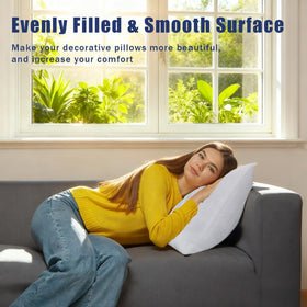 OKBA vacuum-packed packaging expands quickly into plush cushions after unboxing.