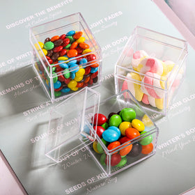 Okllen compact bathroom or bedroom organization solution with clear visibility.