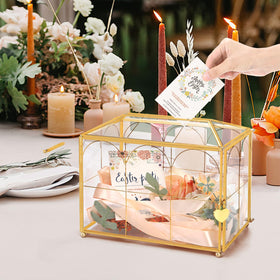 Okllen card box holding up to 150 four-by-six cards