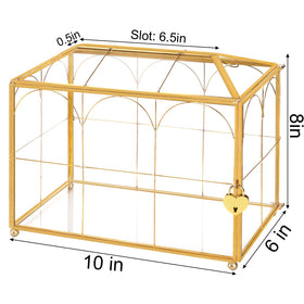 Okllen gold brass side frame detail highlighting luxurious wedding decor
