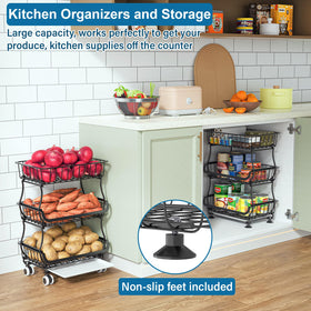 OKZEST baking paint finish provides a durable, clean look
