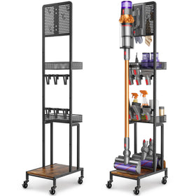 Olakee vacuum stand for Dyson V15/V12 upright and accessible storage
