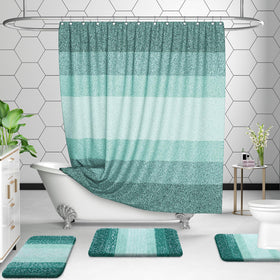 OLANLY anti-slip bath rug near sink or tub edge for safety.