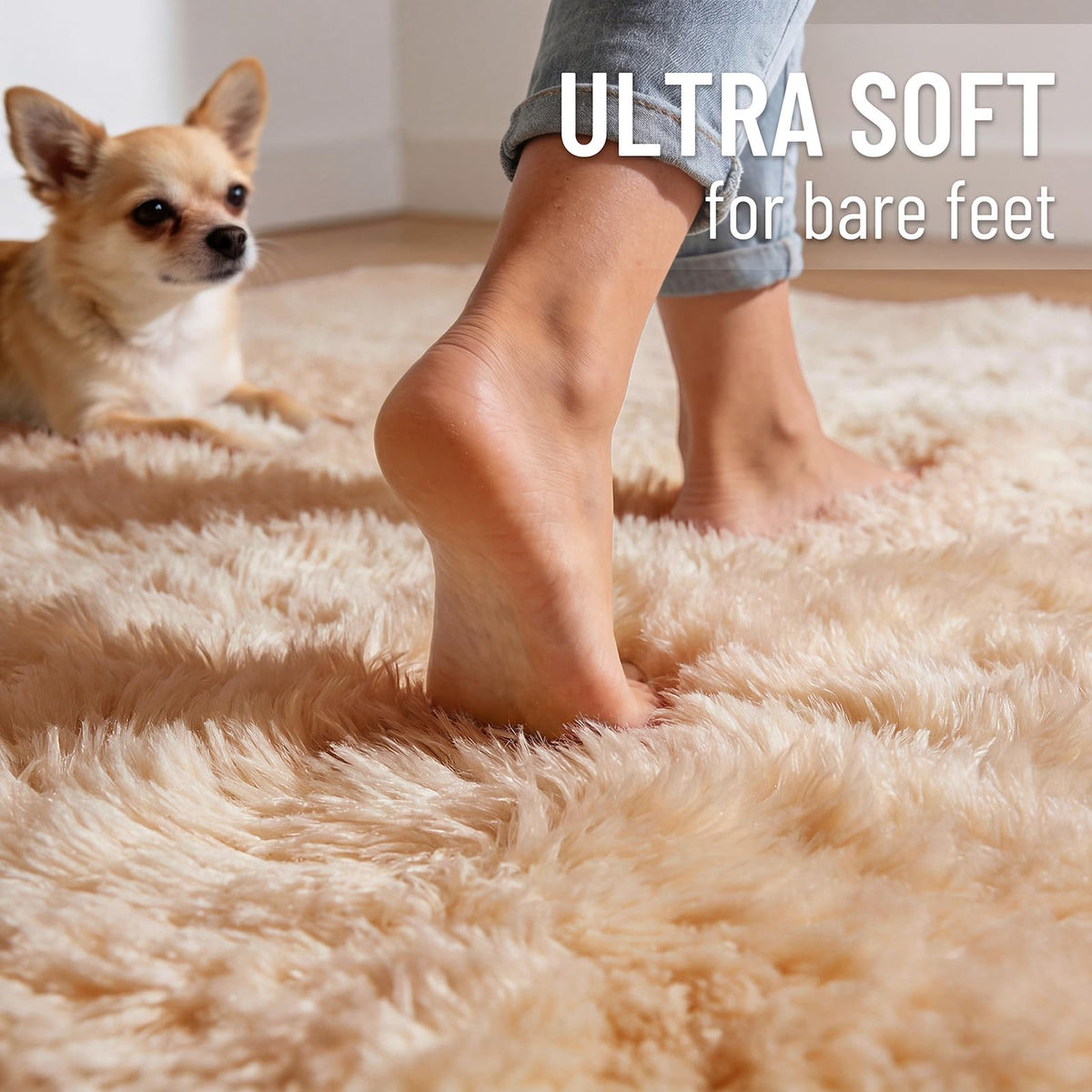 OLANLY area rug kid-friendly soft texture ideal for playtime
